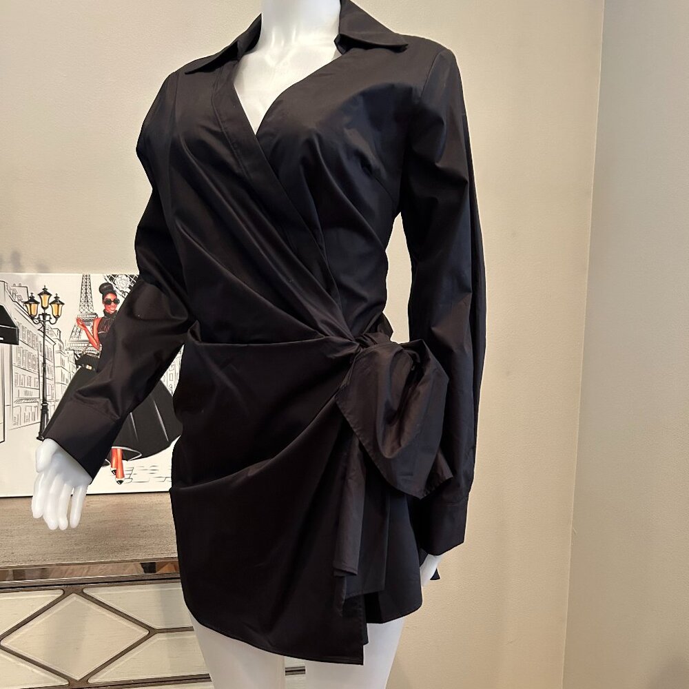 Lavender Brown Eloise Dress in Black